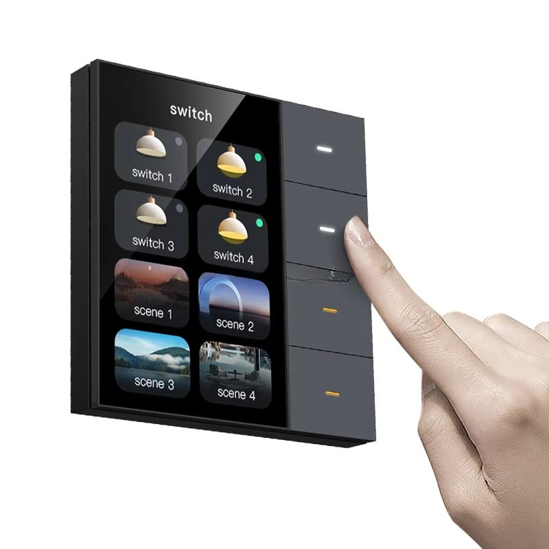 F3 Pro Panel Sentuh IPS 3.5 In - Smart Home Features ulasan dan harga