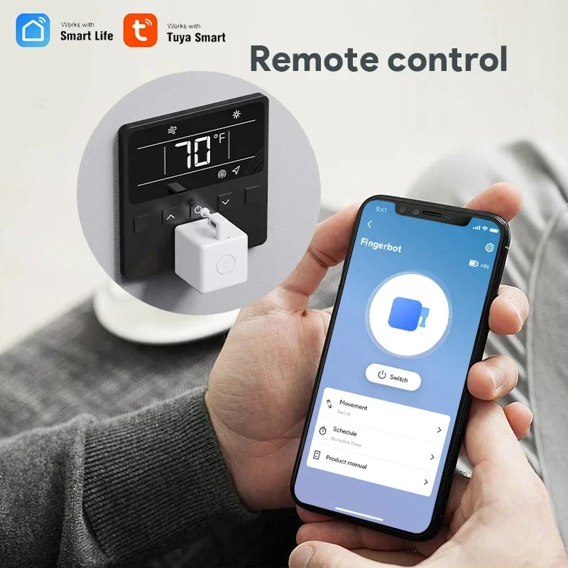 Tuya Zigbee 1/3 Buah Tombol Se - Smart Home Plus ulasan dan harga