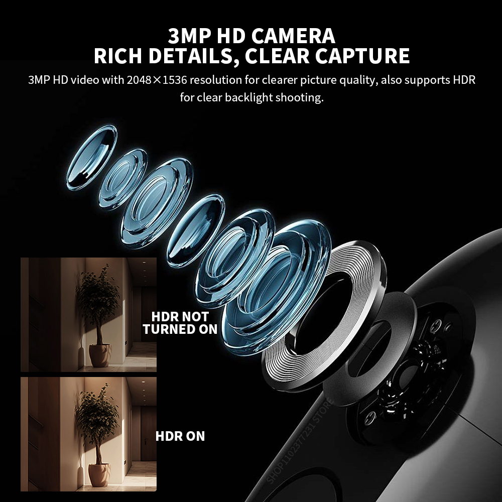 Xiaomi Smart Cat Eye 2 WiFi Ka - Smart Home Future ulasan dan harga