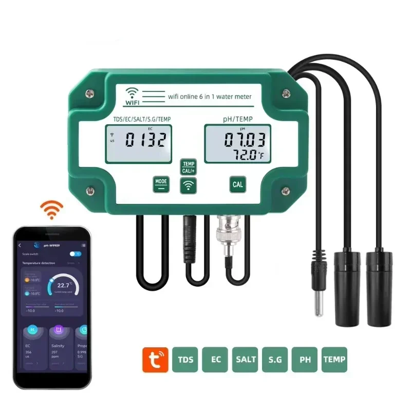Detektor Kualitas Air Online W - Homesmart Online ulasan dan harga