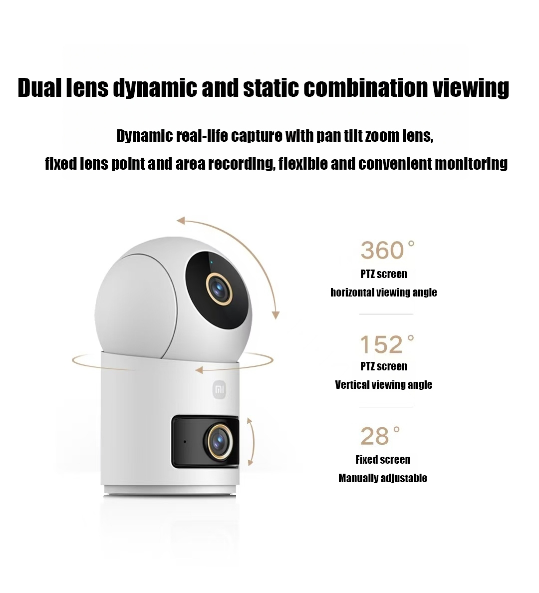 Kamera Pintar Xiaomi 4 Edisi L - Smart Home Future ulasan dan harga