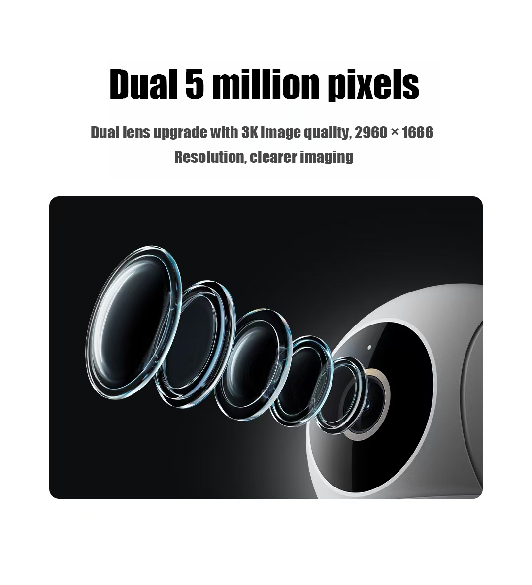Kamera Pintar Xiaomi 4 Edisi L - Smart Home Future ulasan dan harga