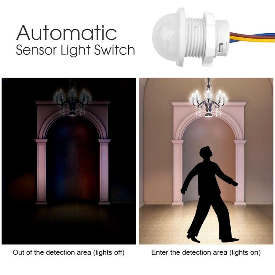 Detektor Sensor Gerak PIR Sake - Smart Home Ir ulasan dan harga