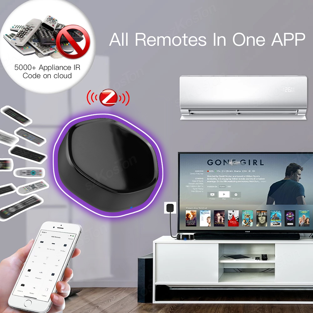 Tuya Smart Home Hub Gateway Mu - Smart Home Ir ulasan dan harga