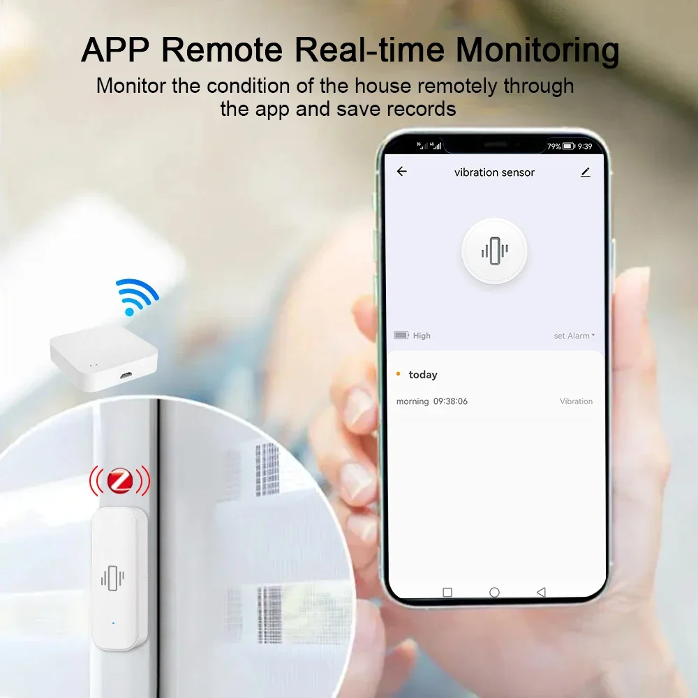 Tuya pemberitahuan Alarm Monit - Smart Home Notifications ulasan dan harga