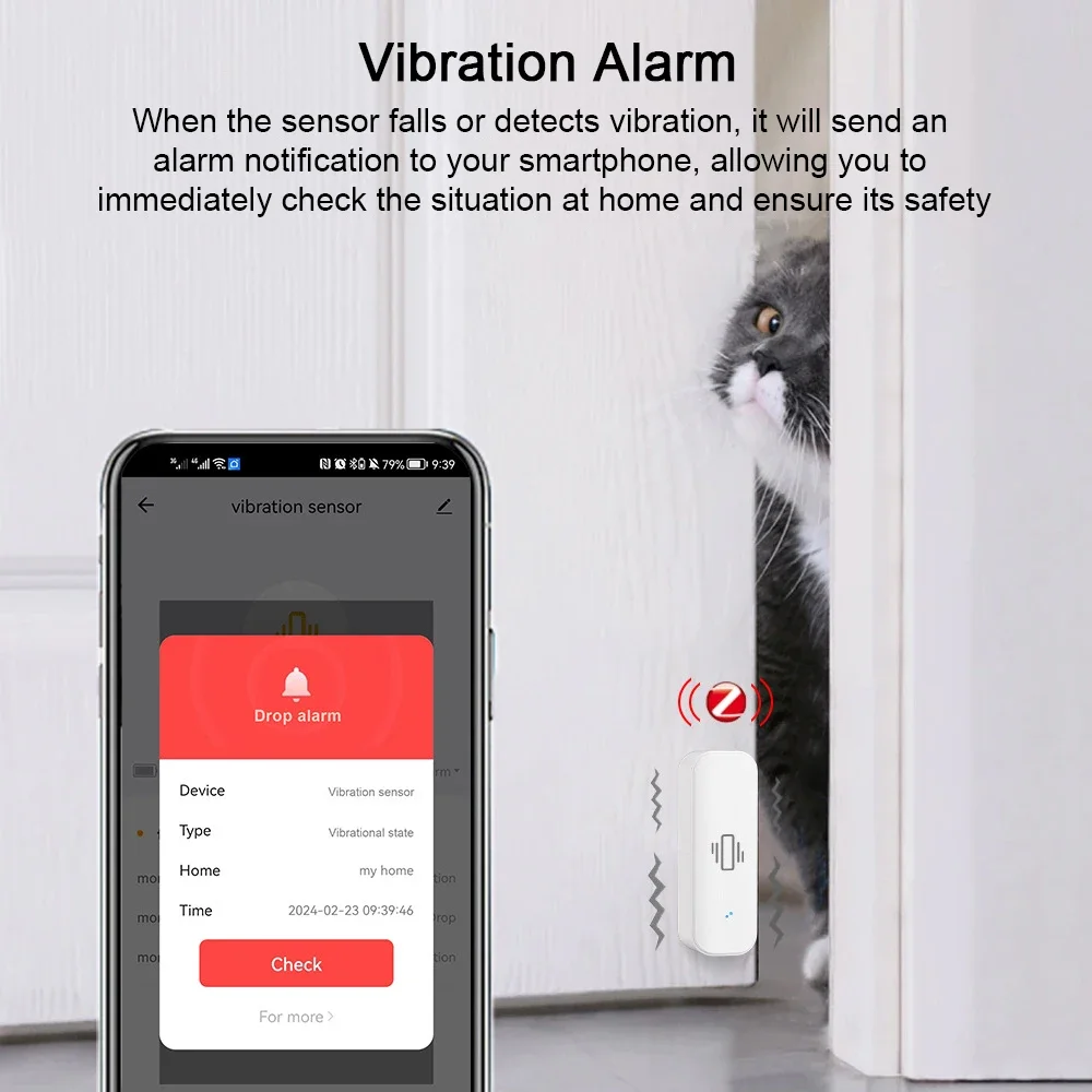 Tuya pemberitahuan Alarm Monit - Smart Home Notifications ulasan dan harga