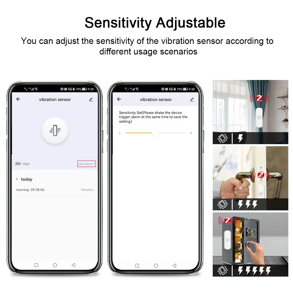 Tuya pemberitahuan Alarm Monit - Smart Home Notifications ulasan dan harga