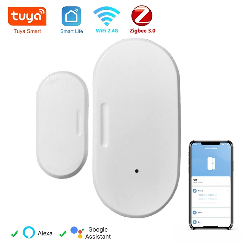 Sensor Magnetik Pintu dan Jend - Smart Home Notifications ulasan dan harga