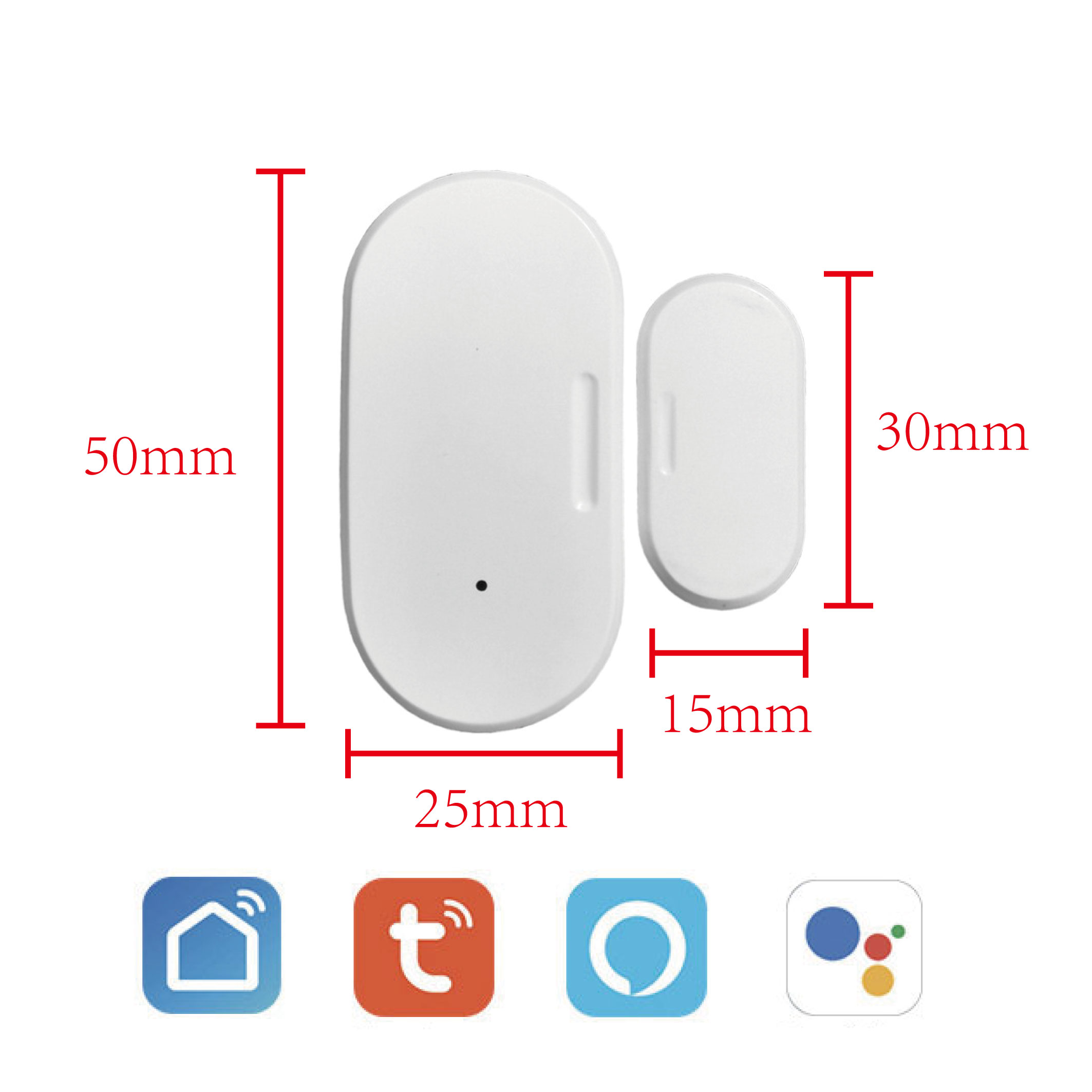 Sensor Magnetik Pintu dan Jend - Smart Home Notifications ulasan dan harga