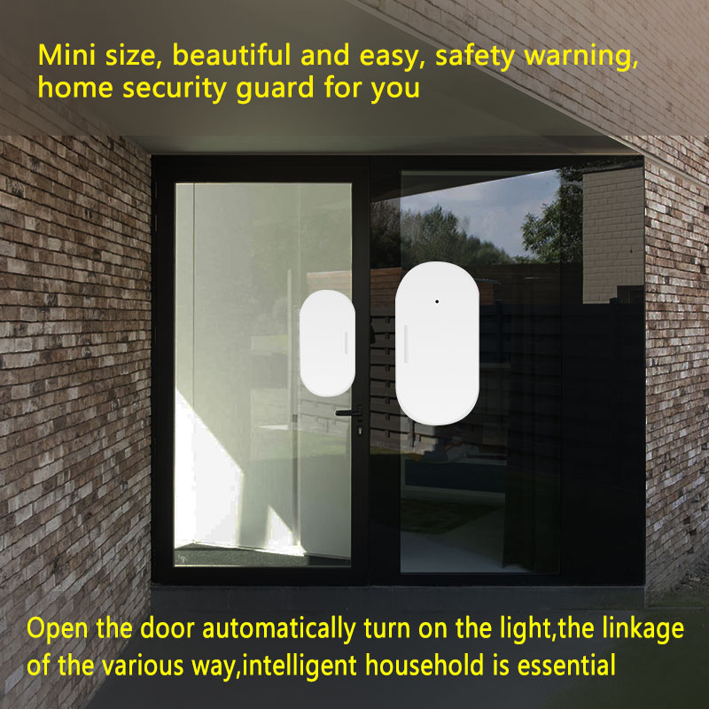 Sensor Magnetik Pintu dan Jend - Smart Home Notifications ulasan dan harga