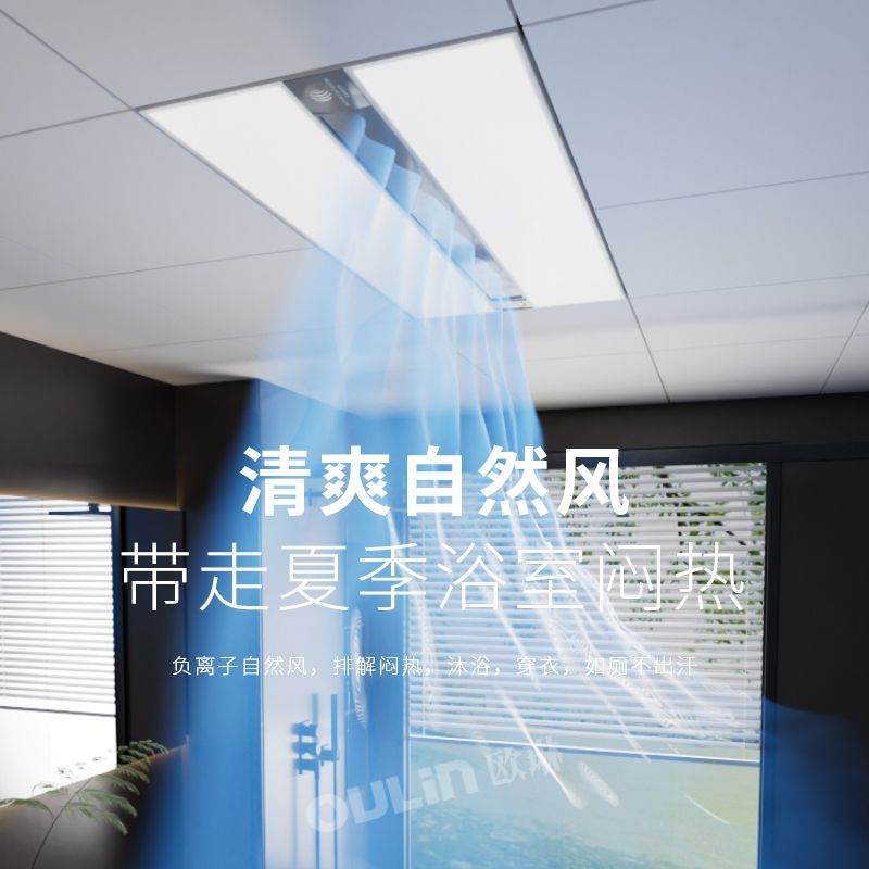 Pemanas Plafon Kamar Mandi 3-i - Smart Home Ventilation System ulasan dan harga
