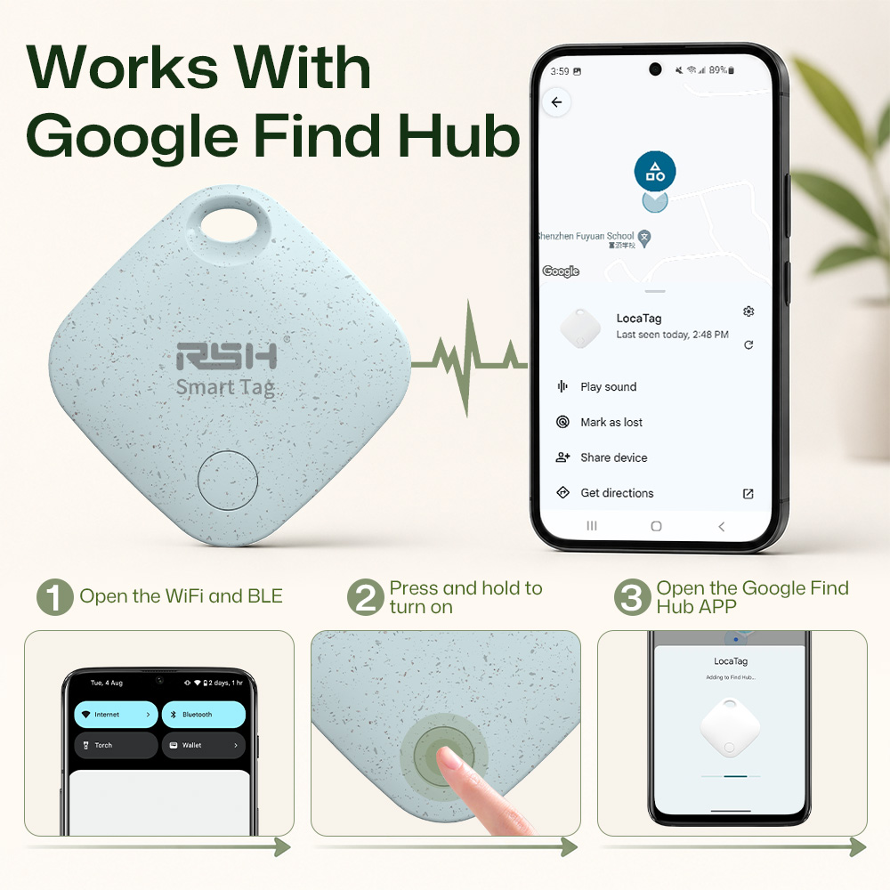 RSH Smart GPS Tracker untuk An - Smart Home Xiaomi Hub ulasan dan harga