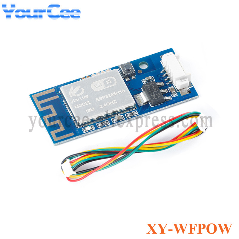 XY-WFPOW Modul Papan Kontrol W - Smart Home Open Source ulasan dan harga