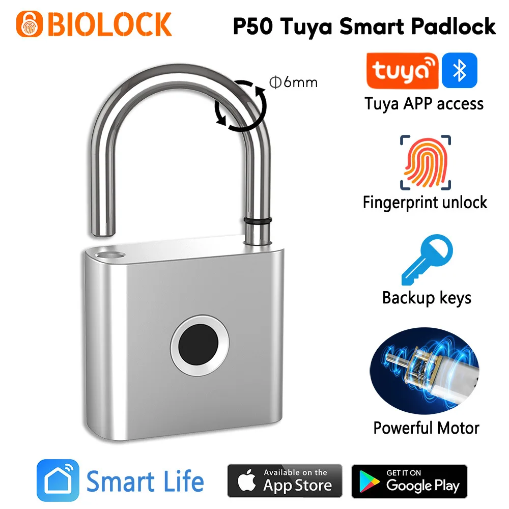 Gembok Sidik Jari Bluetooth Ku - Smart Home Website ulasan dan harga
