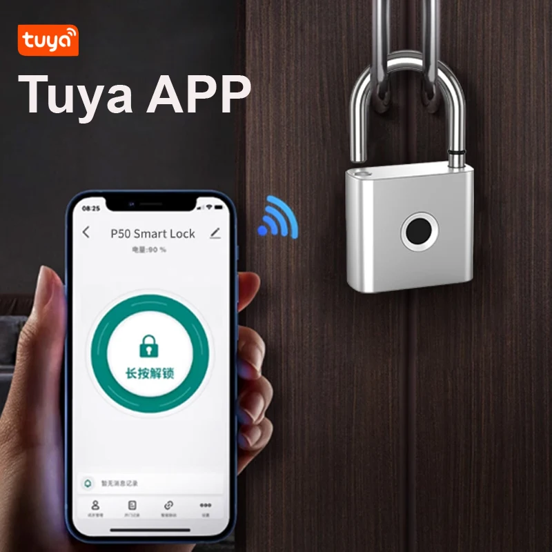 Gembok Sidik Jari Bluetooth Ku - Smart Home Website ulasan dan harga