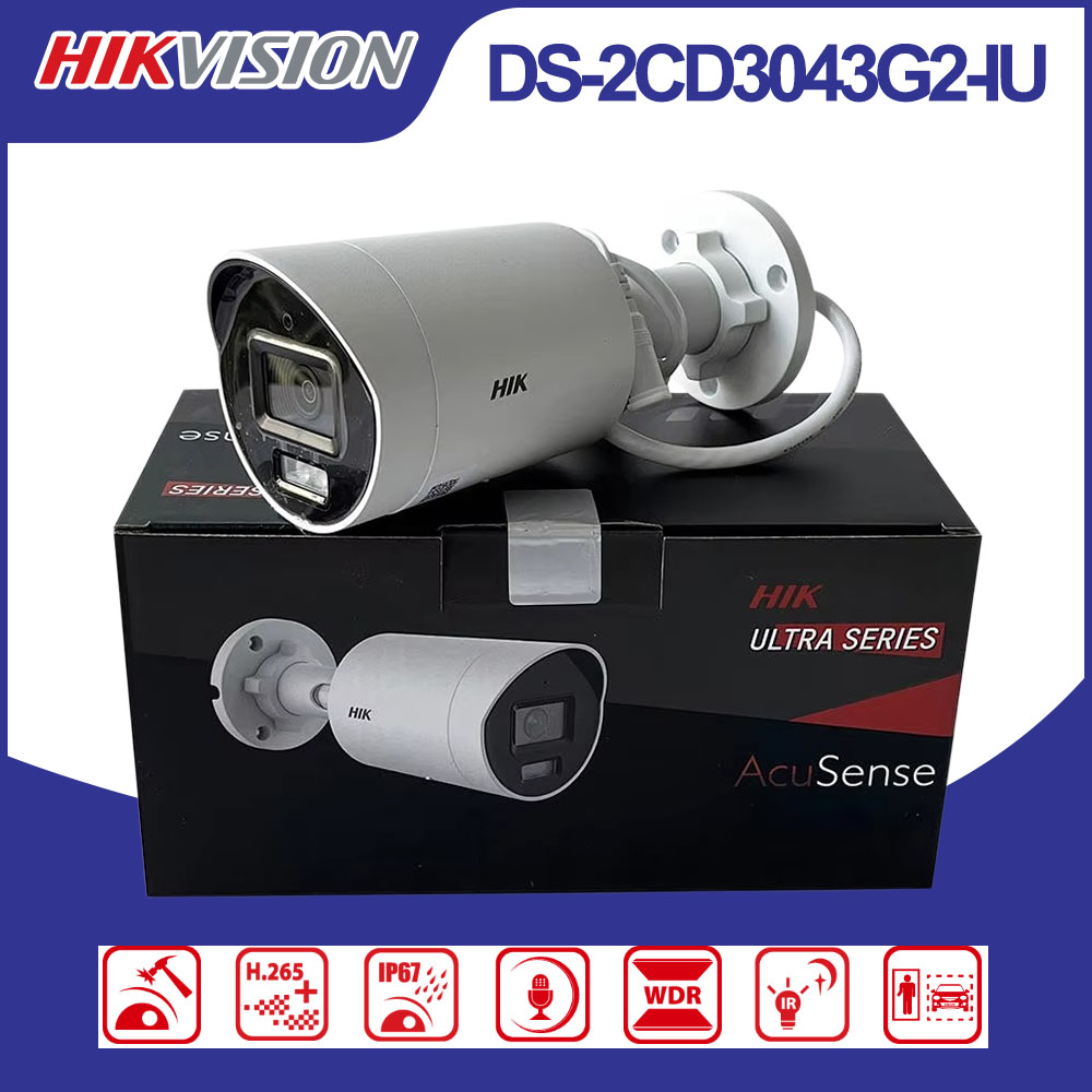 Hikvision DS-2CD3043G2-IU 4MP  - Smart Home Hikvision ulasan dan harga