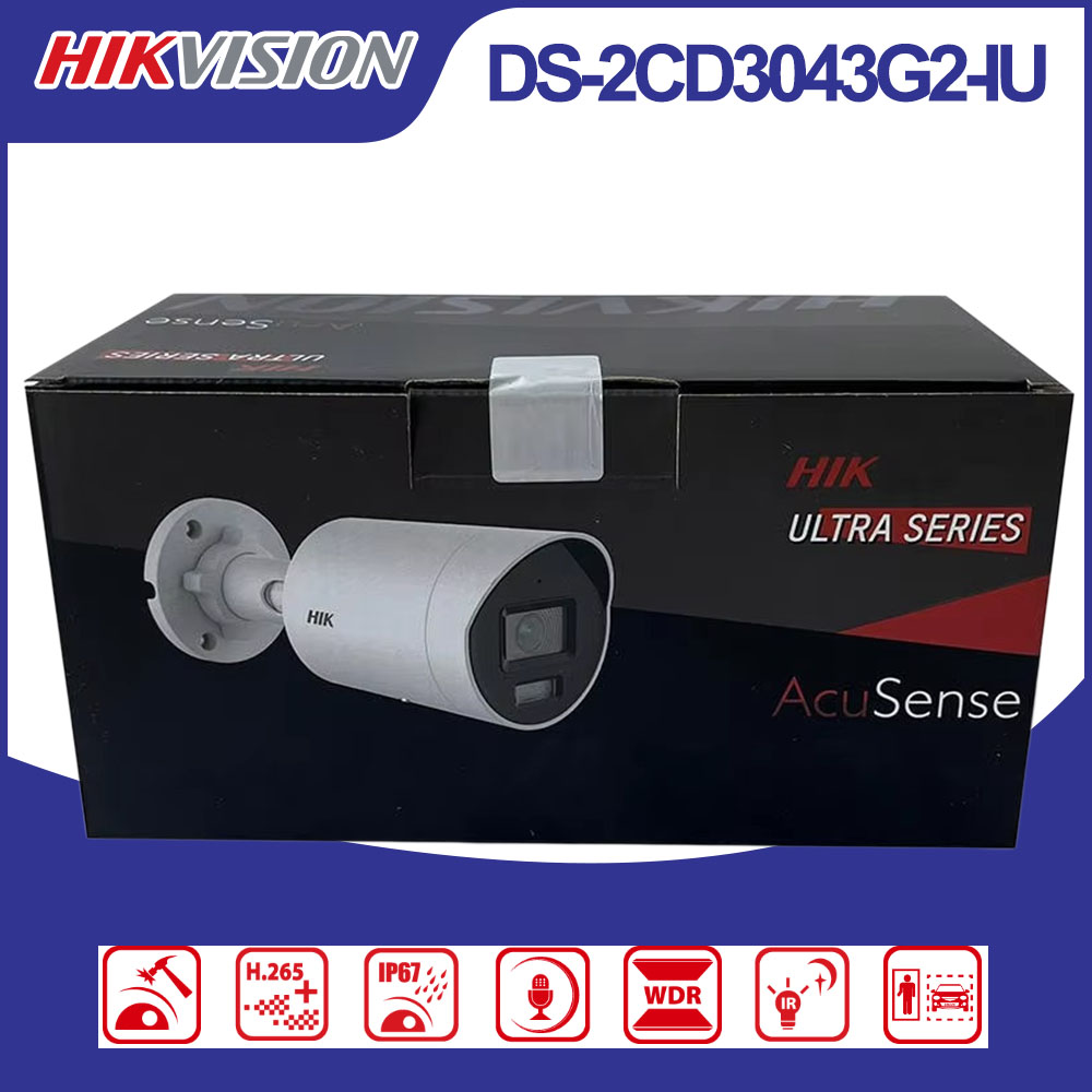 Hikvision DS-2CD3043G2-IU 4MP  - Smart Home Hikvision ulasan dan harga