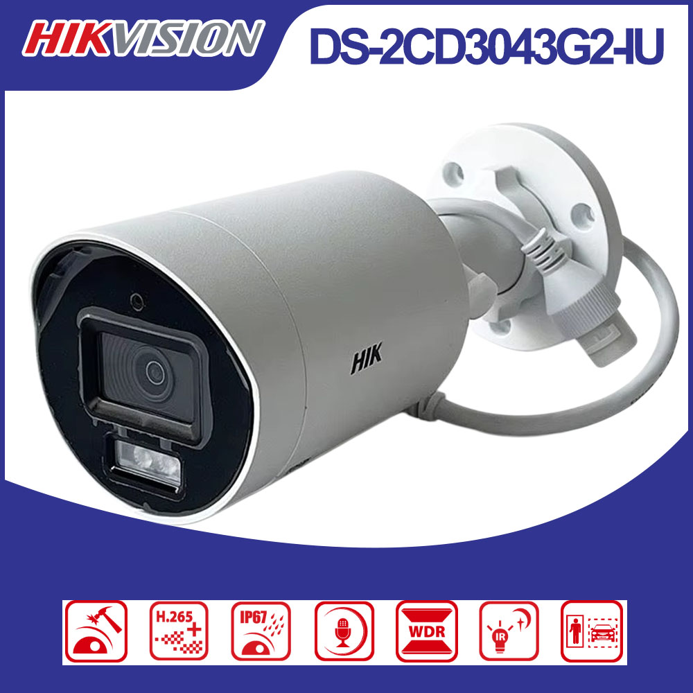 Hikvision DS-2CD3043G2-IU 4MP  - Smart Home Hikvision ulasan dan harga