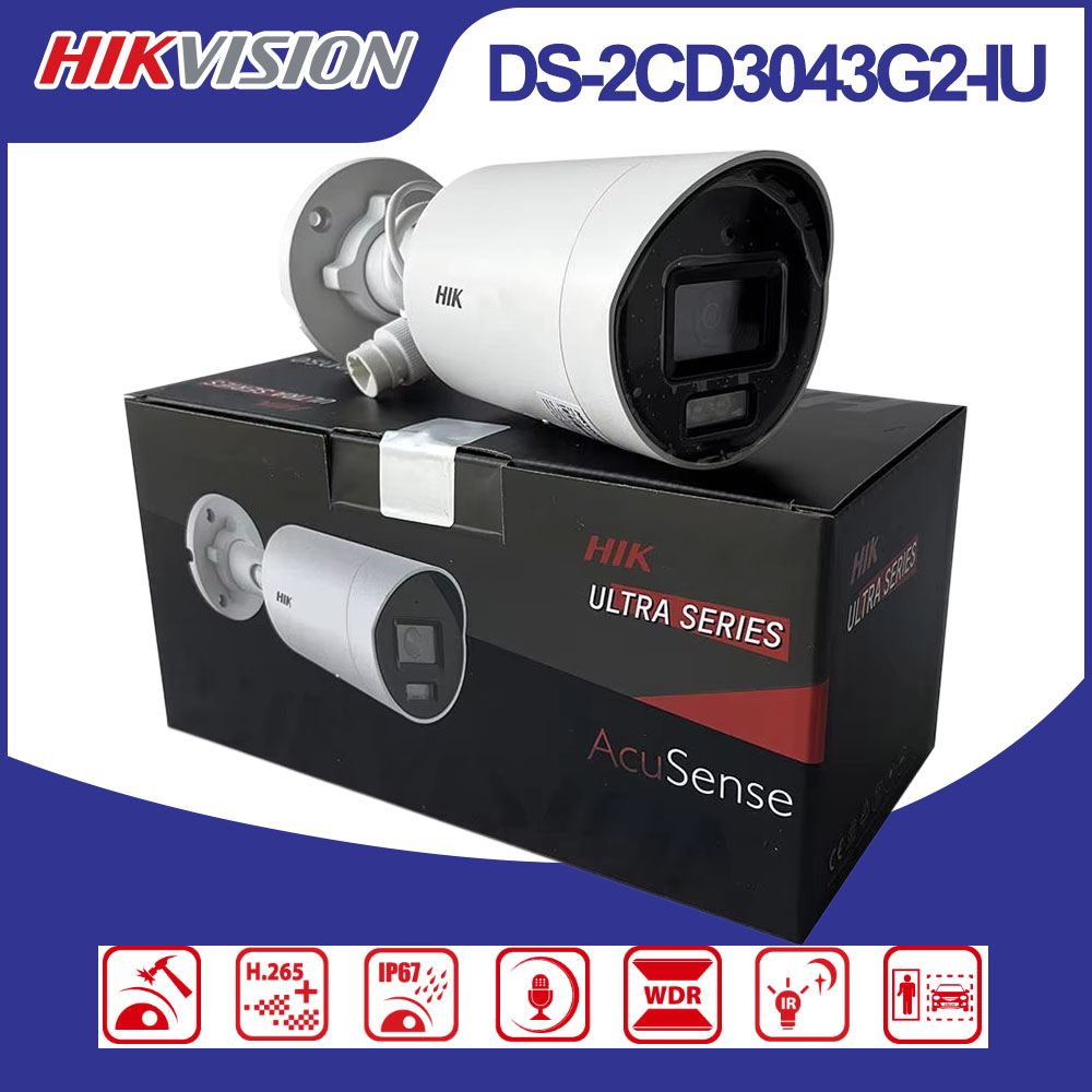 Hikvision DS-2CD3043G2-IU 4MP  - Smart Home Hikvision ulasan dan harga
