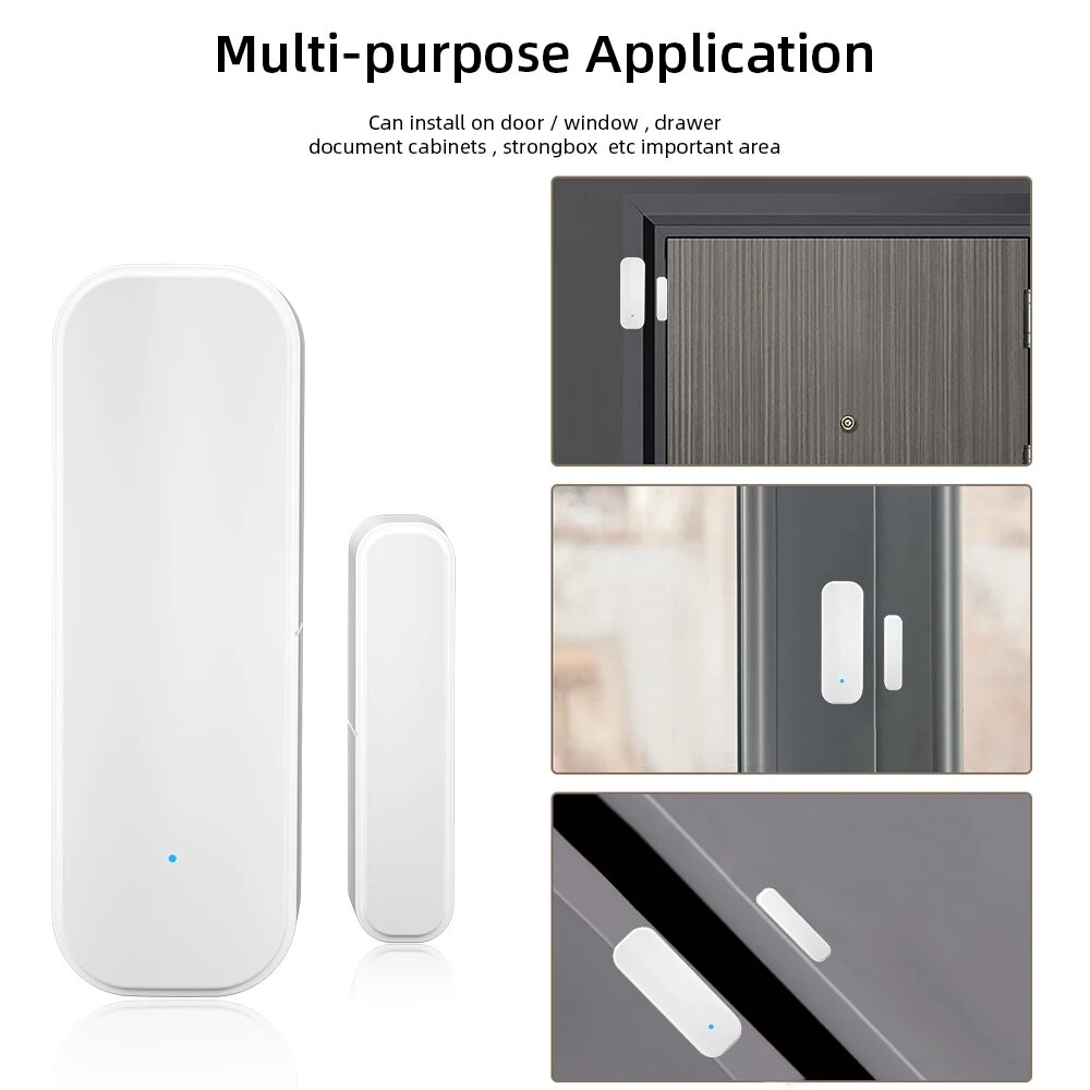 ONENUO Tuya Sensor pintu WiFi  - Smart Home Notifications ulasan dan harga
