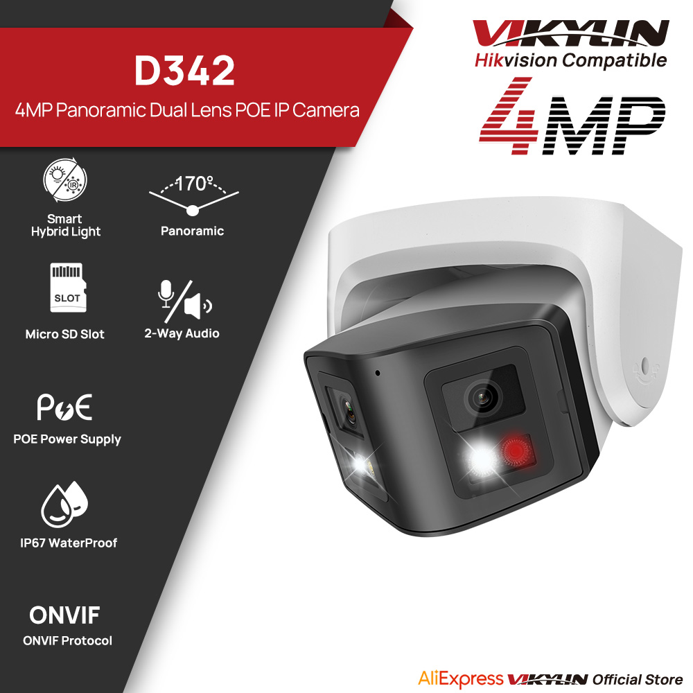 Vikylin Kamera IP Pintar Lensa - Smart Home Hikvision ulasan dan harga